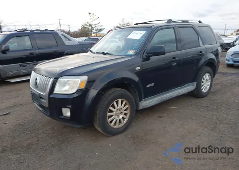 2008 Mercury Mariner Premier из США, поврежденный, VIN 4M2CU97148KJ23055